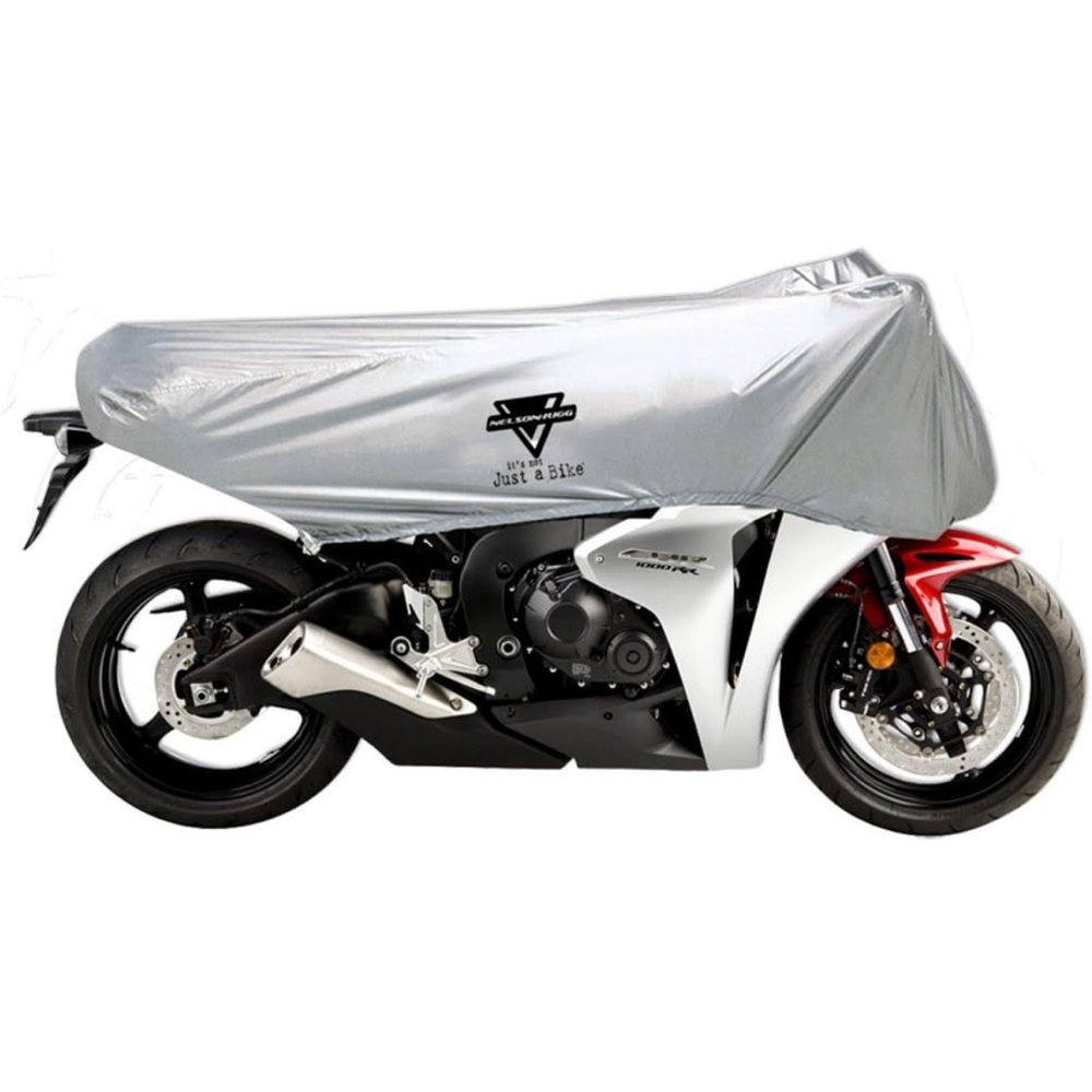 Nelson Rigg UV-2000-02-MD Silver Medium UV-2000 Motorcycle🏍️Half Cover